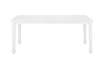 Cary Rektangulært Spisebord 180 cm i Tre - Hvit - Møbler - Bord - Spisebord & kjøkkenbord