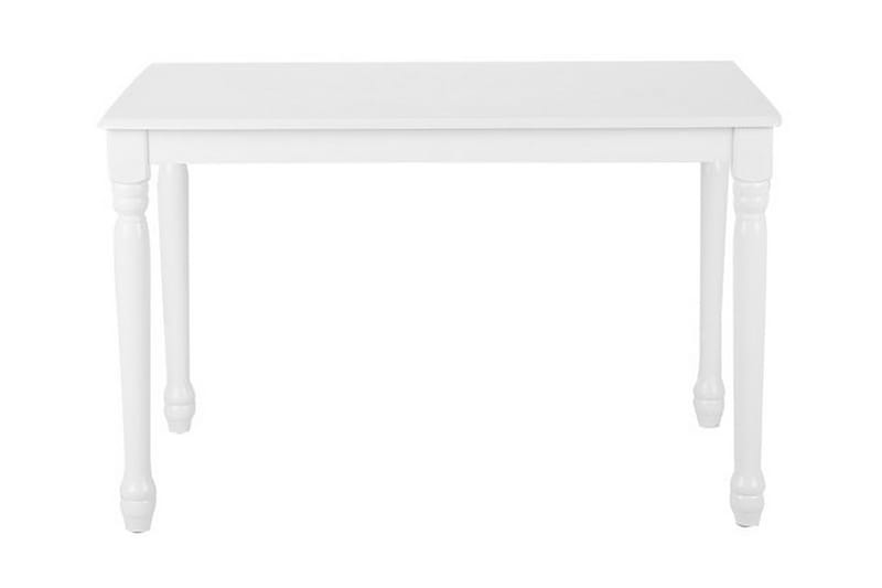 CARY Spisebord 120 cm - Hvit - Møbler - Bord - Spisebord & kjøkkenbord