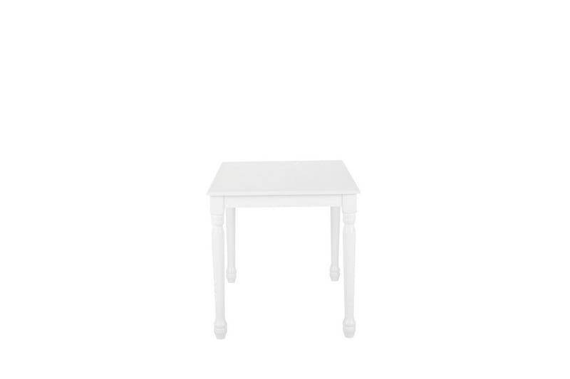 CARY Spisebord 120 cm - Hvit - Møbler - Bord - Spisebord & kjøkkenbord