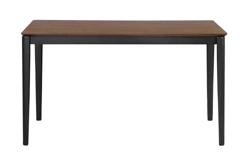 Cedar Rektangulært Spisebord 135 cm i Tre med Valnøttutseende, Mørkebrun