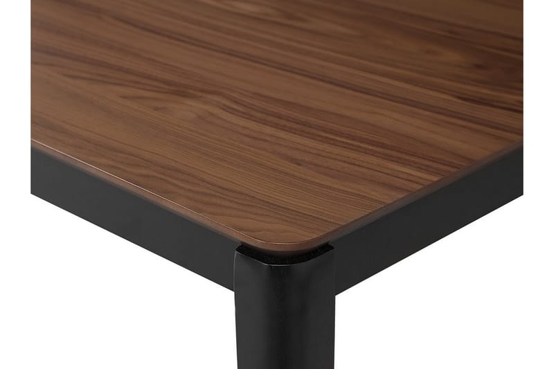 Cedar Spisebord 135 cm - Svart - Møbler - Bord - Spisebord & kjøkkenbord