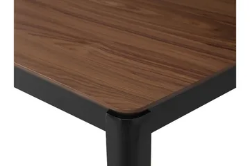 Cedar Spisebord 135 cm - Svart - Møbler - Bord - Spisebord & kjøkkenbord