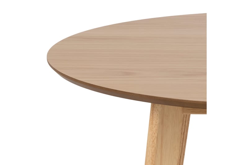 Celtik Spisebord 105 cm Rundt - Natur - Møbler - Bord - Spisebord & kjøkkenbord