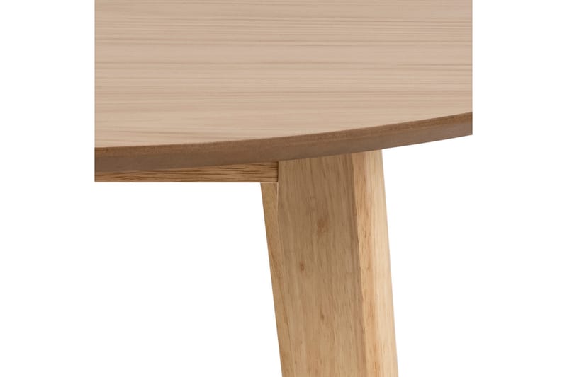 Celtik Spisebord 105 cm Rundt - Natur - Møbler - Bord - Spisebord & kjøkkenbord
