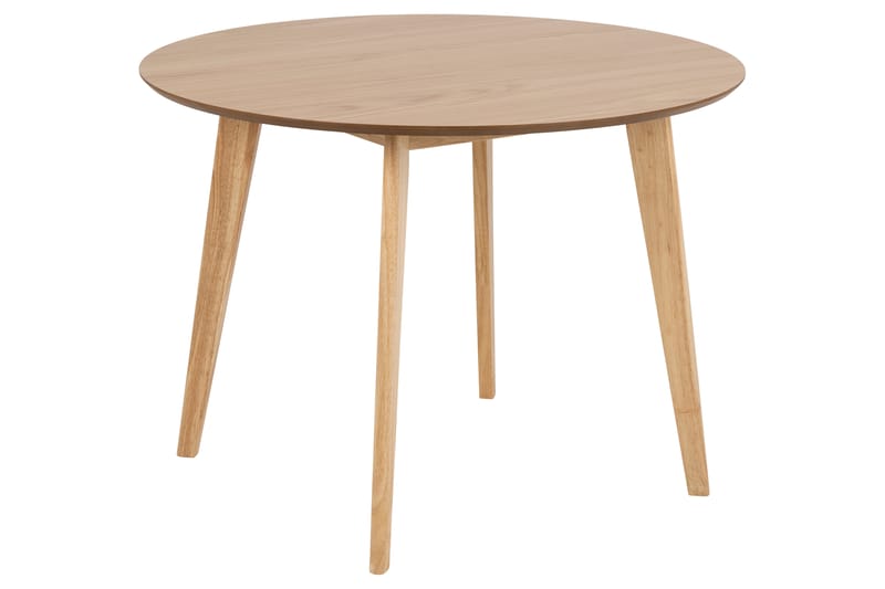 Celtik Spisebord 105 cm Rundt - Natur - Møbler - Bord - Spisebord & kjøkkenbord