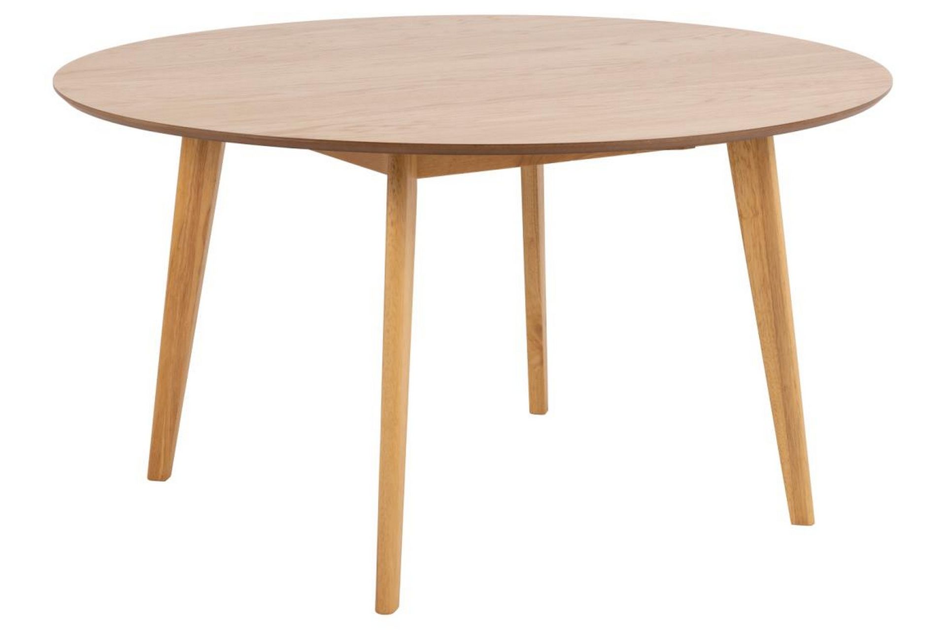 Celtik Spisebord 140 cm Rundt - Natur - Møbler - Bord - Spisebord & kjøkkenbord