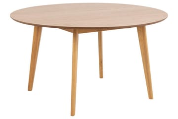 Celtik Spisebord 140 cm Rundt - Natur - Møbler - Bord - Spisebord & kjøkkenbord