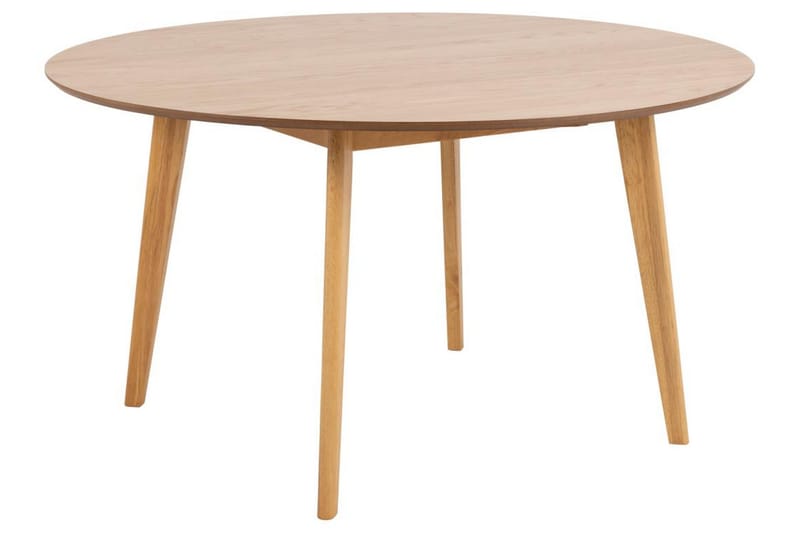 Celtik Spisebord 140 cm Rundt - Natur - Møbler - Bord - Spisebord & kjøkkenbord