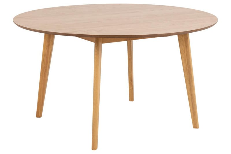 Celtik Spisebord 140 cm Rundt - Natur - Spisebord & kjøkkenbord