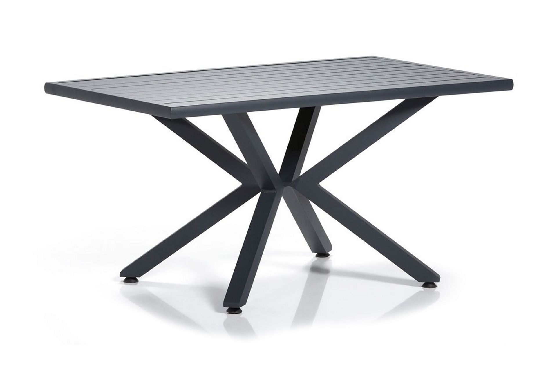 Chaino Spisebord 155x78x155 cm - Flerfarget - Møbler - Bord - Spisebord & kjøkkenbord