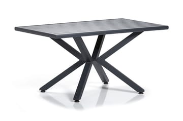 Chaino Spisebord 155x78x155 cm - Flerfarget - Møbler - Bord - Spisebord & kjøkkenbord