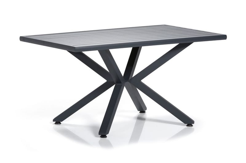 Chaino Spisebord 155x78x155 cm - Flerfarget - Spisebord & kjøkkenbord