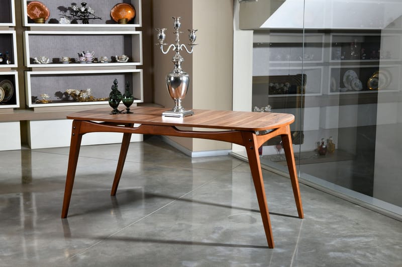 Charbel Spisebord - Valnøtt/Brun - Spisebord & kjøkkenbord