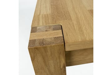 Chicago New Kvadratisk Lite Spisebord 90 cm i Tre - Beige - Møbler - Bord - Spisebord & kjøkkenbord