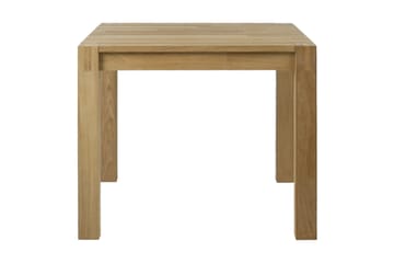 Chicago New Kvadratisk Lite Spisebord 90 cm i Tre - Beige - Møbler - Bord - Spisebord & kjøkkenbord