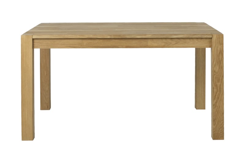 Chicago New Utrekkbart Rektangulært Spisebord 140 cm i Eik - Beige - Møbler - Bord - Spisebord & kjøkkenbord