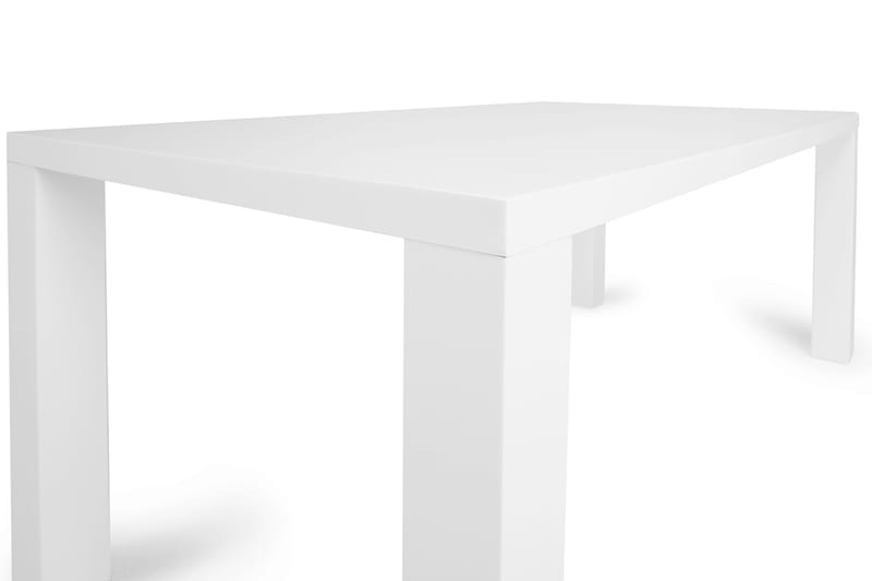 Cibus Rektangulært Spisebord 180 cm i Tre - Hvit - Møbler - Bord - Spisebord & kjøkkenbord