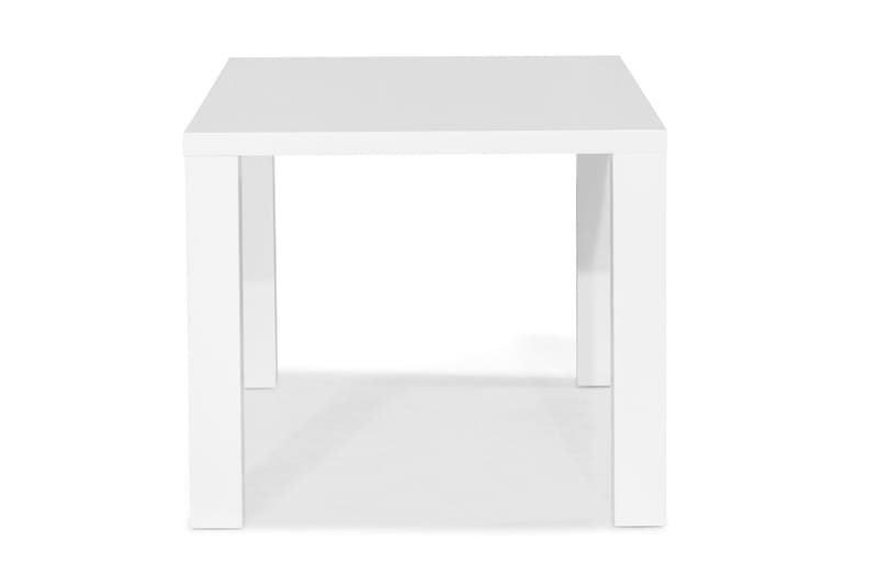 Cibus Spisebord 140 cm - Hvit - Møbler - Bord - Spisebord & kjøkkenbord