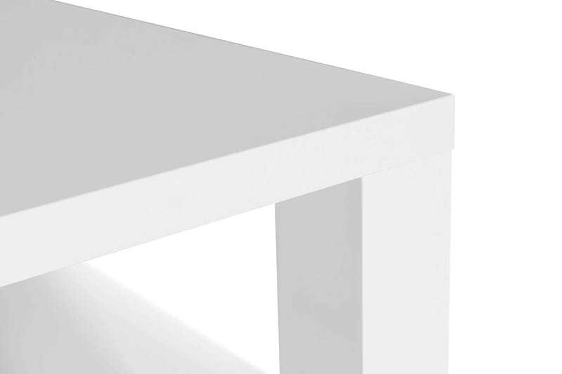 Cibus Spisebord 140 cm - Hvit - Møbler - Bord - Spisebord & kjøkkenbord