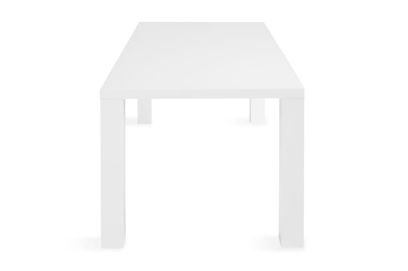 Cibus Spisebord 180x90 cm - Hvit - Møbler - Bord - Spisebord & kjøkkenbord