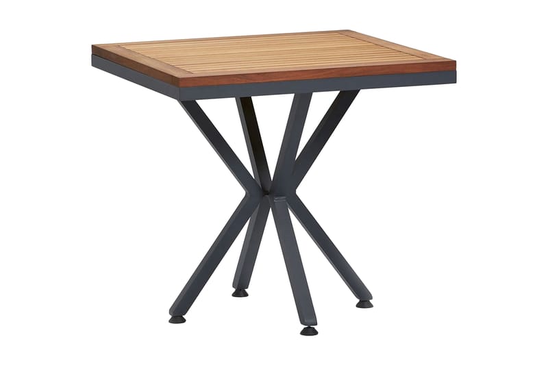 Cinyrlu Spisebord 90x90x90 cm - Flerfarget - Spisebord & kjøkkenbord