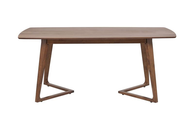 Clate Spisebord 180 cm, Mørkt tre