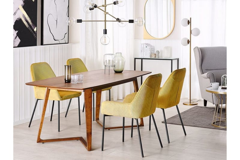 Clate Spisebord 180 cm - Mørkt tre - Møbler - Bord - Spisebord & kjøkkenbord