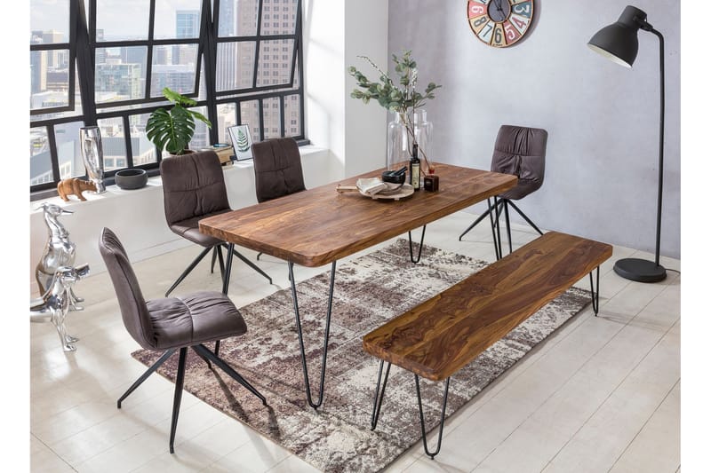 Colee Spisebord 160 cm - Brun - Møbler - Bord - Spisebord & kjøkkenbord