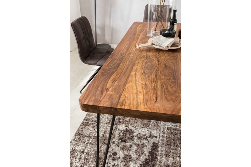 Colee Spisebord 160 cm - Brun - Spisebord & kjøkkenbord