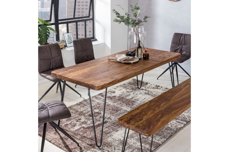 Colee Spisebord 160 cm - Brun - Møbler - Bord - Spisebord & kjøkkenbord