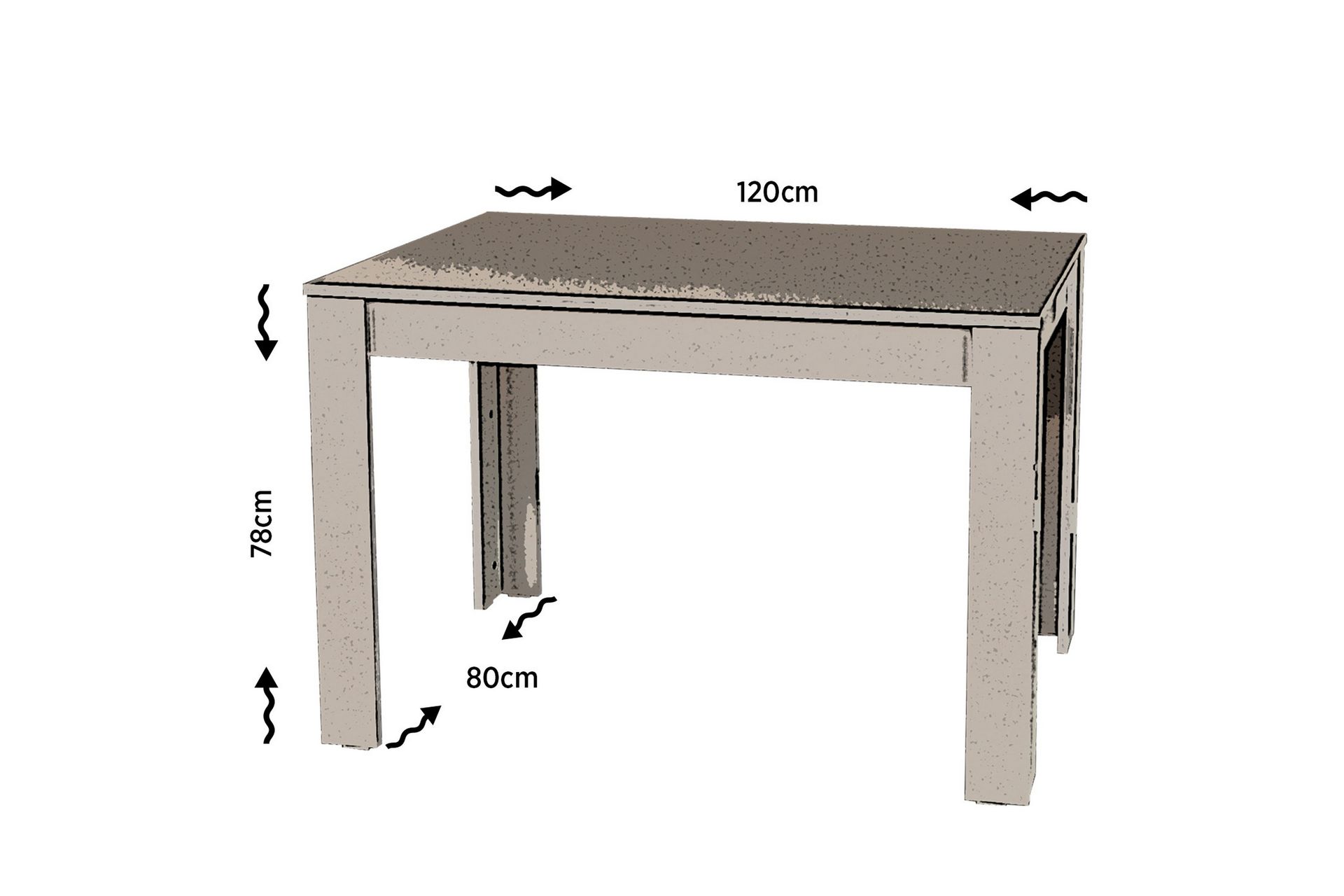Comfortale Bord - Møbler - Bord - Spisebord & kjøkkenbord