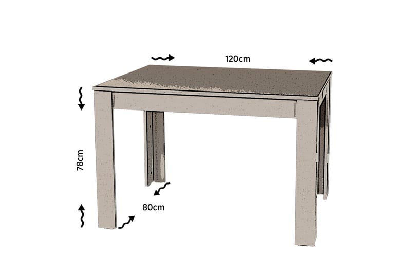 Comfortale Bord - Møbler - Bord - Spisebord & kjøkkenbord