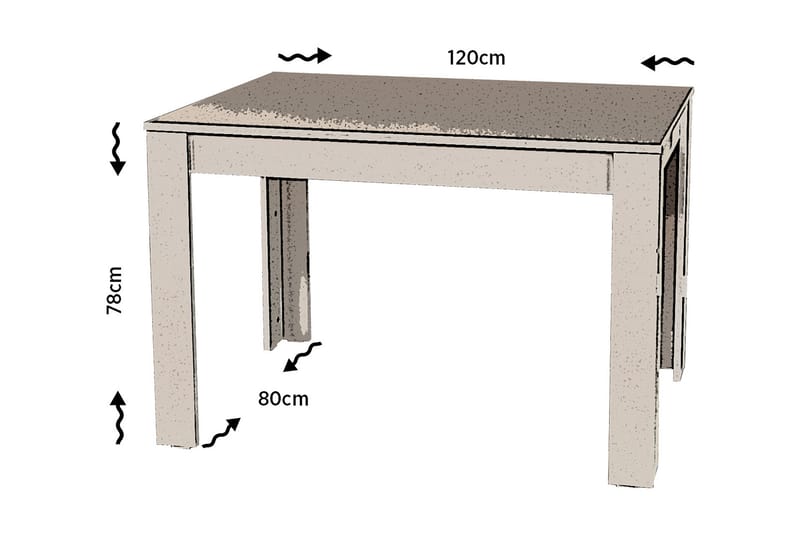 Comfortale Bord - Møbler - Bord - Spisebord & kjøkkenbord