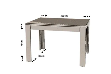 Comfortale Bord - Møbler - Bord - Spisebord & kjøkkenbord