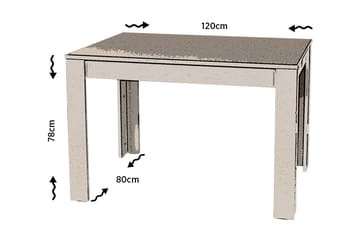 Comfortale Bord - Møbler - Bord - Spisebord & kjøkkenbord