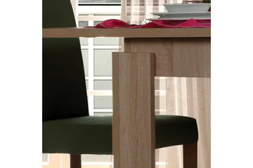 Comfortale Spisebord Forlengningsbart - Brun - Møbler - Bord - Spisebord & kjøkkenbord