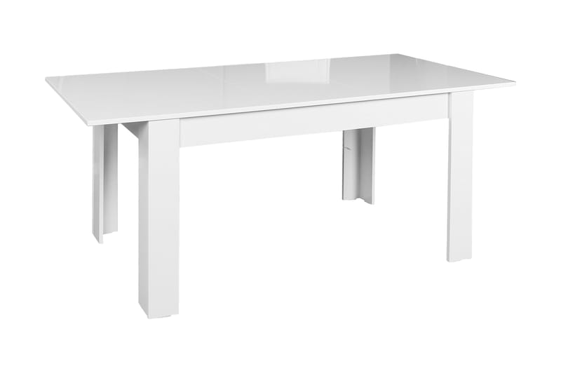 Comfortale Spisebord Forlengningsbart - Hvit - Møbler - Bord - Spisebord & kjøkkenbord