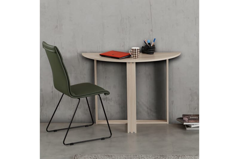 Comfortale Spisebord Halvmåne - Beige - Møbler - Bord - Spisebord & kjøkkenbord