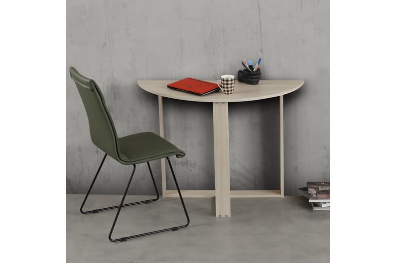 Comfortale Spisebord Halvmåne - Beige - Møbler - Bord - Spisebord & kjøkkenbord