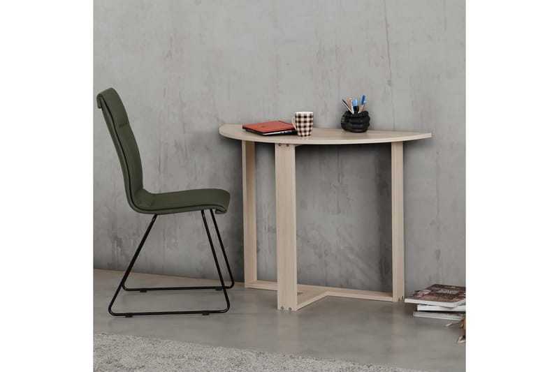 Comfortale Spisebord Halvmåne - Beige - Møbler - Bord - Spisebord & kjøkkenbord