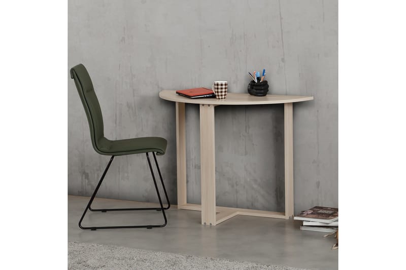 Comfortale Spisebord Halvmåne - Beige - Spisebord & kjøkkenbord