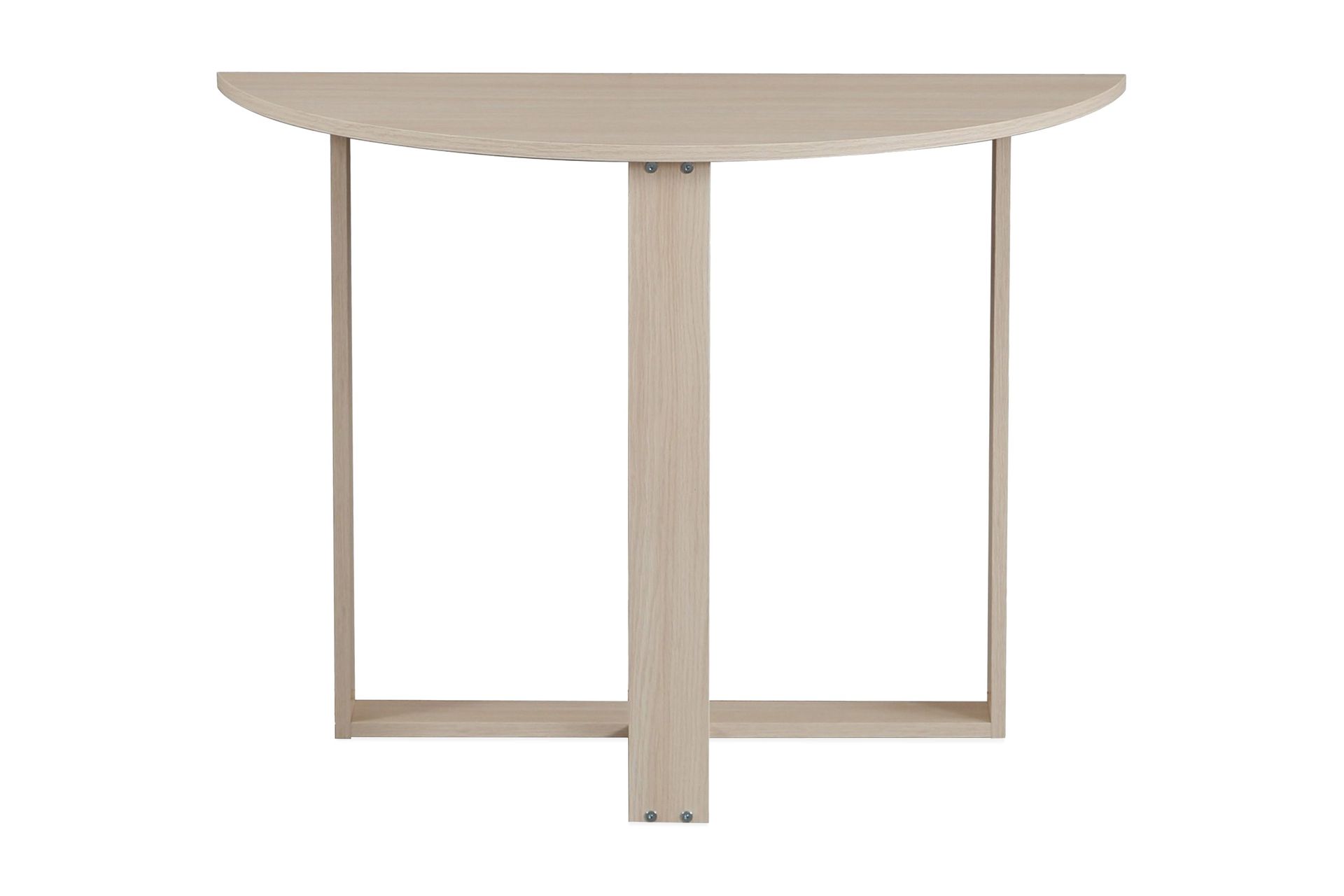 Comfortale Spisebord Halvmåne - Beige