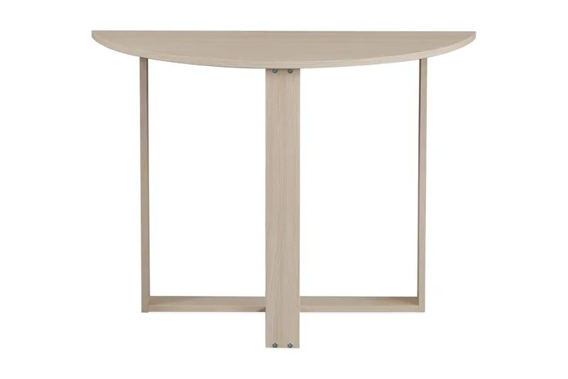 Comfortale Spisebord Halvmåne - Beige - Møbler - Bord - Spisebord & kjøkkenbord