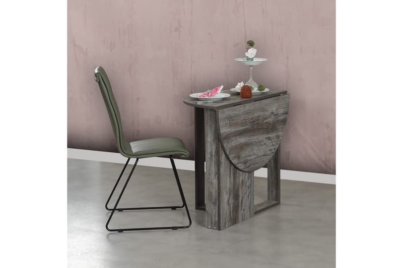 Comfortale Spisebord Rundt Sammenleggbart - Spisebord & kjøkkenbord - Sammenleggbart bord