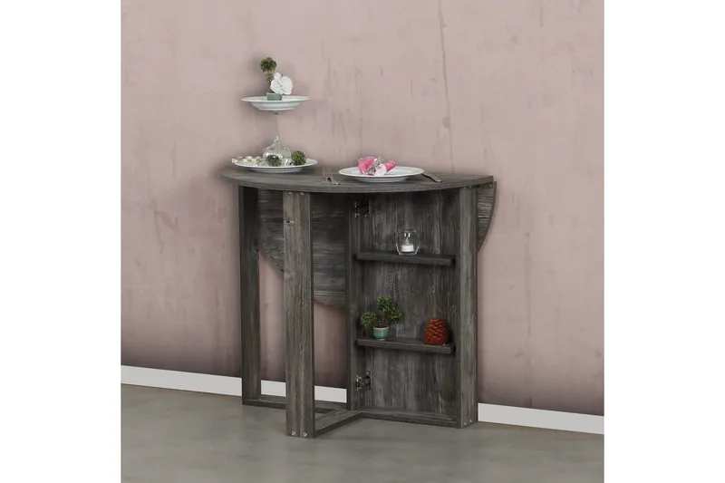 Comfortale Spisebord Rundt Sammenleggbart - Møbler - Bord - Spisebord & kjøkkenbord