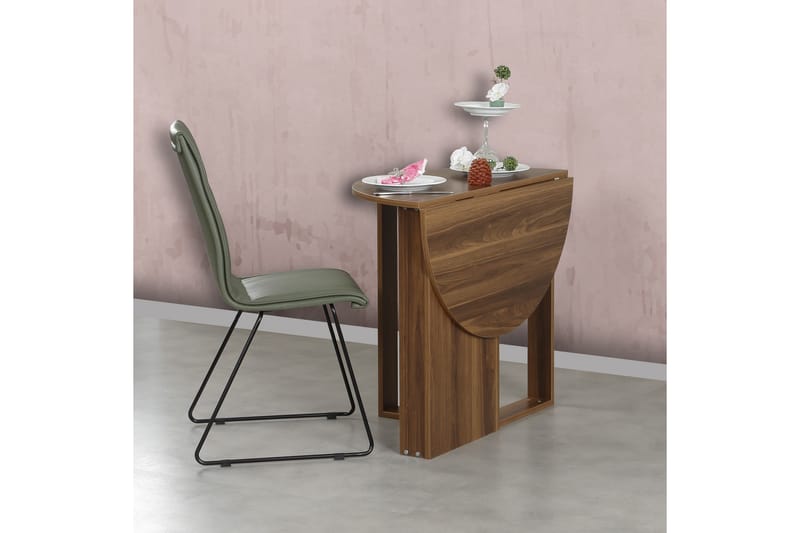 Comfortale Spisebord Rundt Sammenleggbart - Spisebord & kj�økkenbord - Sammenleggbart bord