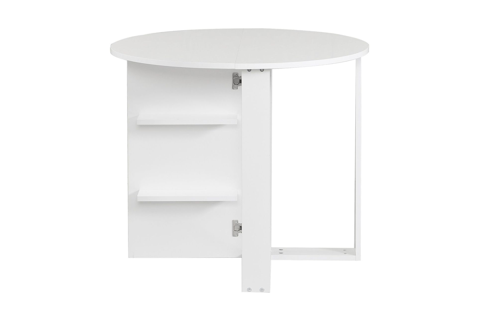 Comfortale Spisebord Rundt Sammenleggbart -