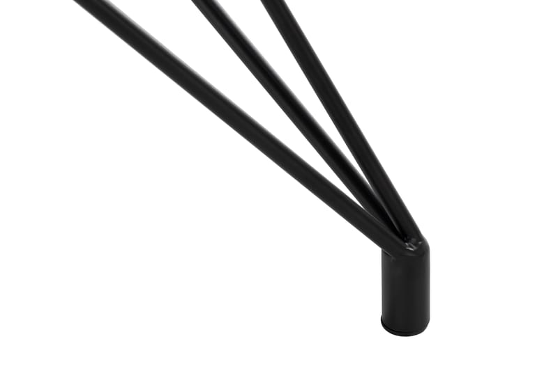 Comptons Spisebord 106 cm Rund - Grå/Svart - Møbler - Bord - Spisebord & kjøkkenbord
