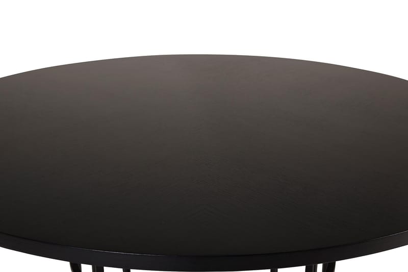 Copenhagen Spisebord Rundt 140 cm - Svart - Spisebord & kjøkkenbord