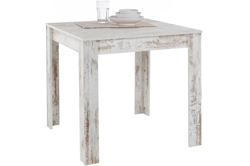 Corot Lite Kvadratisk Spisebord 80 cm, Grå